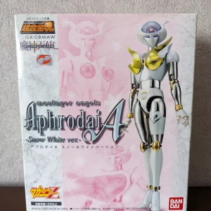 BANDAI Mazinger angel Soul of Chogokin GX-08MAW Aphrodai A Snow White Ver Figure
