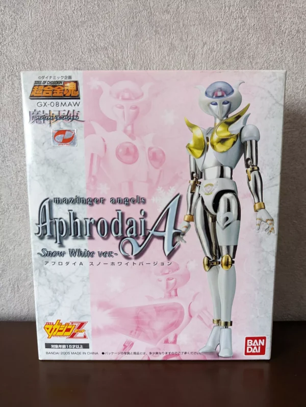 BANDAI Mazinger angel Soul of Chogokin GX-08MAW Aphrodai A Snow White Ver Figure