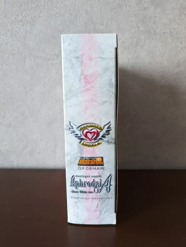 BANDAI Mazinger angel Soul of Chogokin GX-08MAW Aphrodai A Snow White Ver Figure - Image 3