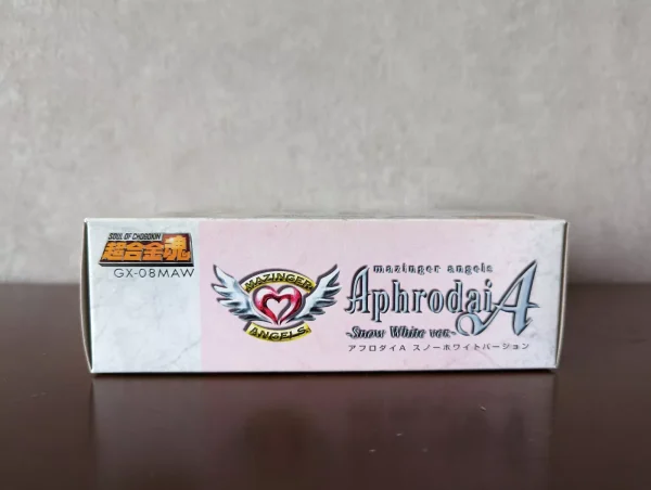 BANDAI Mazinger angel Soul of Chogokin GX-08MAW Aphrodai A Snow White Ver Figure - Image 5