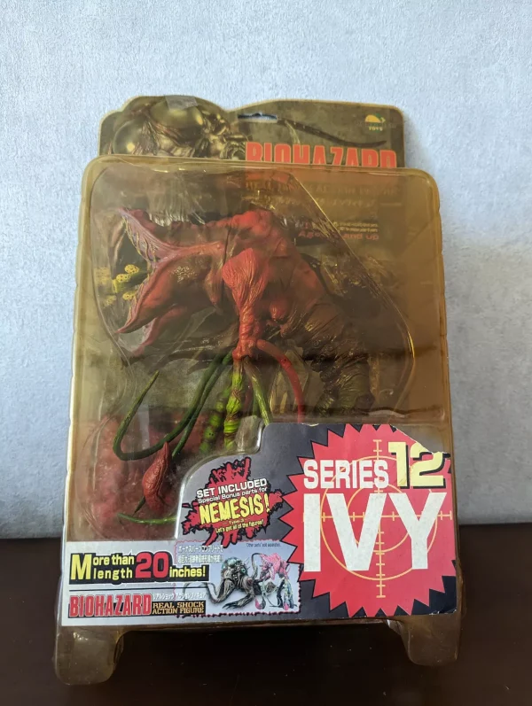 MOBY DICK TOYS Real Action Figure Biohazard IVY Figure - Resident Evil