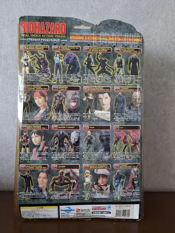 MOBY DICK TOYS Real Action Figure Biohazard IVY Figure - Resident Evil - Image 6