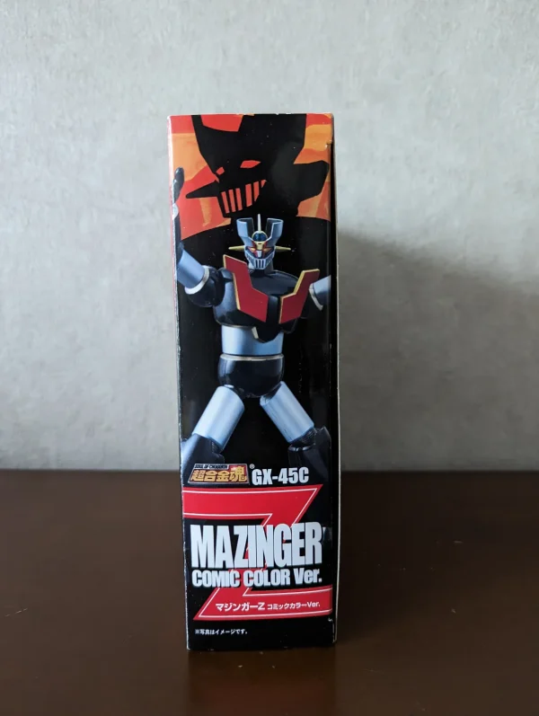 BANDAI GX-45C Soul of Chogokin Mazinger Z Comic Color Figure Japan Anime 260923 - Image 4