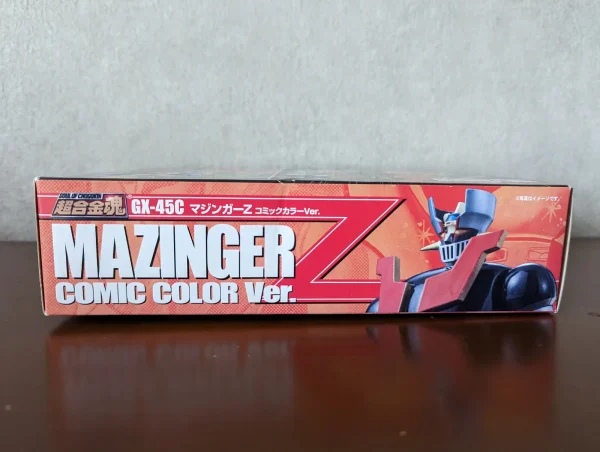 BANDAI GX-45C Soul of Chogokin Mazinger Z Comic Color Figure Japan Anime 260923 - Image 5