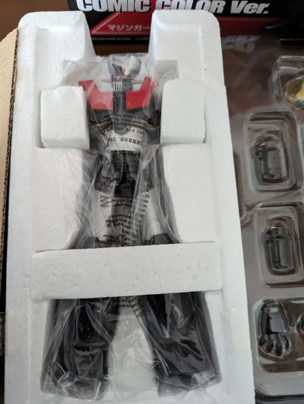BANDAI GX-45C Soul of Chogokin Mazinger Z Comic Color Figure Japan Anime 260923 - Image 8