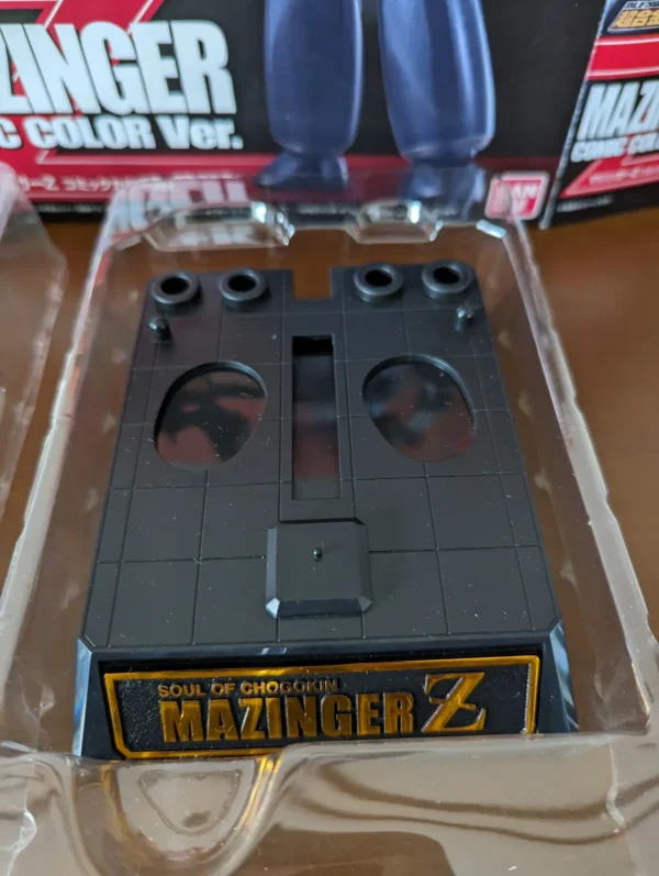 BANDAI GX-45C Soul of Chogokin Mazinger Z Comic Color Figure Japan Anime 260923 - Image 14