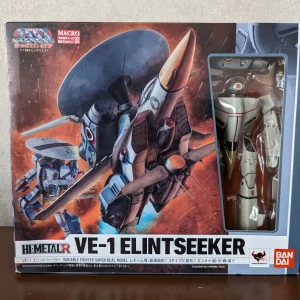 Bandai Macross / Robotech Hi-Metal R VE-1 Elintseeker Figure Japan Anime