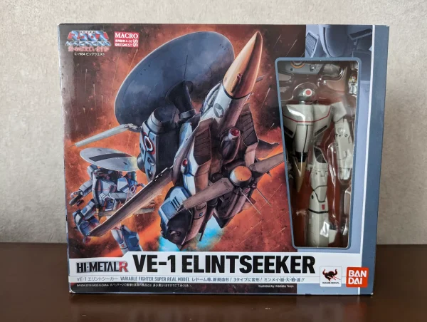 Bandai Macross / Robotech Hi-Metal R VE-1 Elintseeker Figure Japan Anime