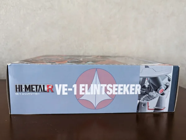 Bandai Macross / Robotech Hi-Metal R VE-1 Elintseeker Figure Japan Anime - Image 6