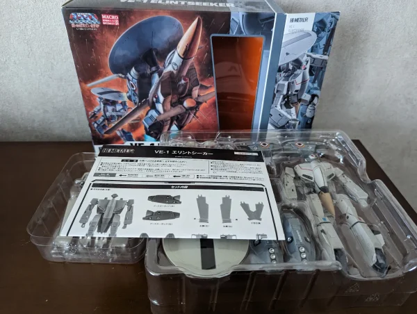 Bandai Macross / Robotech Hi-Metal R VE-1 Elintseeker Figure Japan Anime - Image 8
