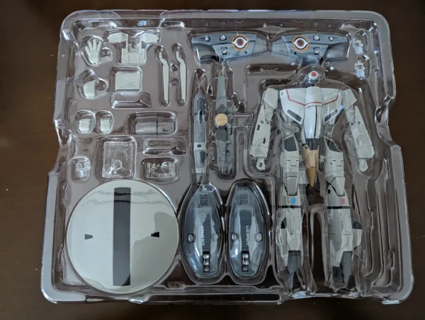Bandai Macross / Robotech Hi-Metal R VE-1 Elintseeker Figure Japan Anime - Image 9