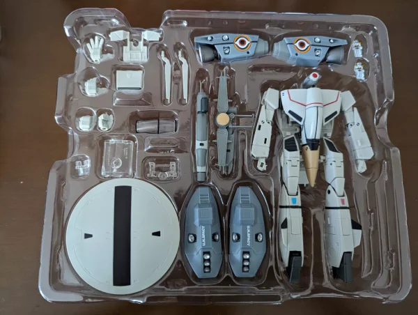Bandai Macross / Robotech Hi-Metal R VE-1 Elintseeker Figure Japan Anime - Image 10