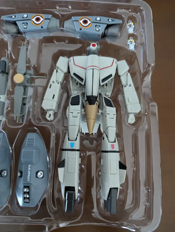 Bandai Macross / Robotech Hi-Metal R VE-1 Elintseeker Figure Japan Anime - Image 11