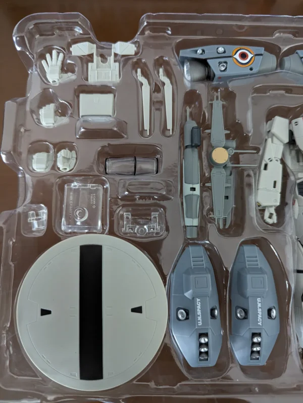 Bandai Macross / Robotech Hi-Metal R VE-1 Elintseeker Figure Japan Anime - Image 12
