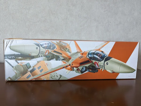 Bandai DX Chogokin Macross VF-1D Valkyrie & Fan Racer Figure - Robotech - 23012 - Image 5
