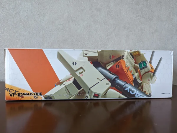 Bandai DX Chogokin Macross VF-1D Valkyrie & Fan Racer Figure - Robotech - 23012 - Image 7